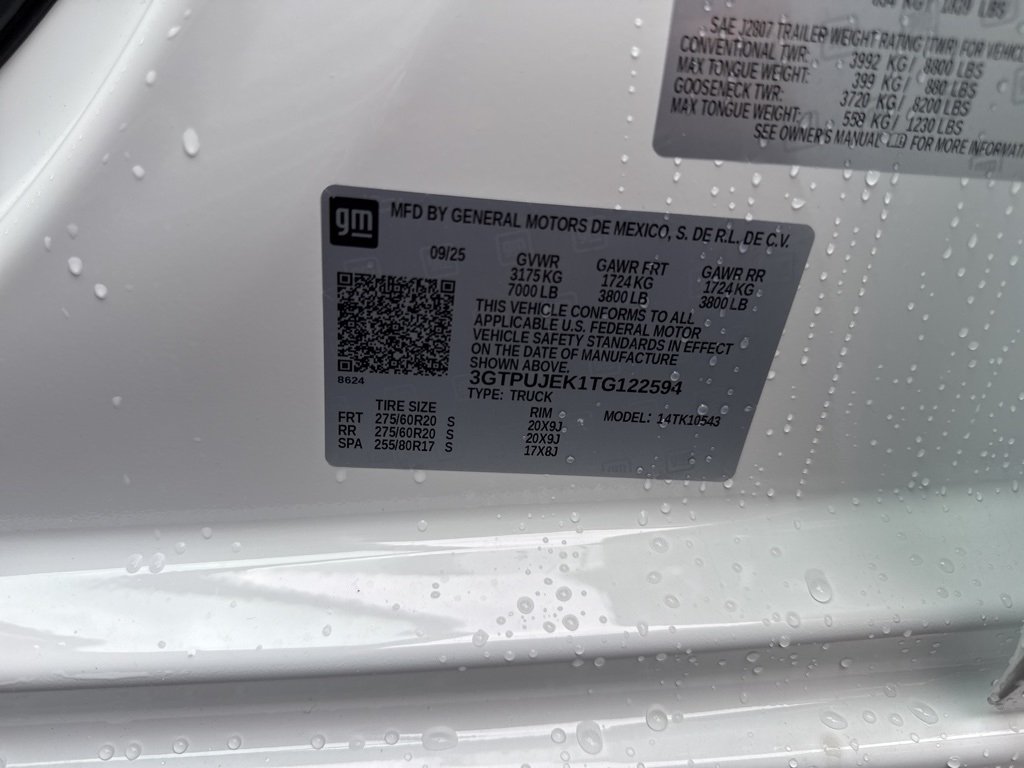 2026 Gmc Sierra 1500 Elevation photo 37