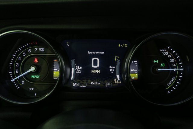 2022 Jeep Wrangler Unlimited Sahara 4xe photo 31