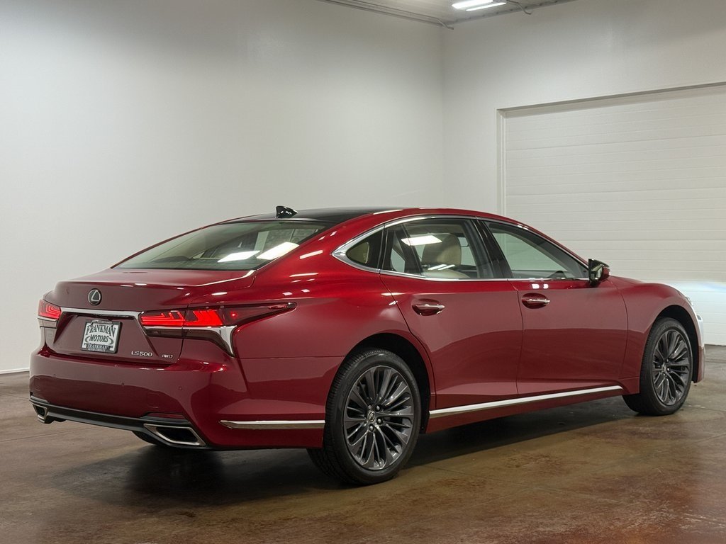 2018 Lexus LS 500 F SPORT photo 4