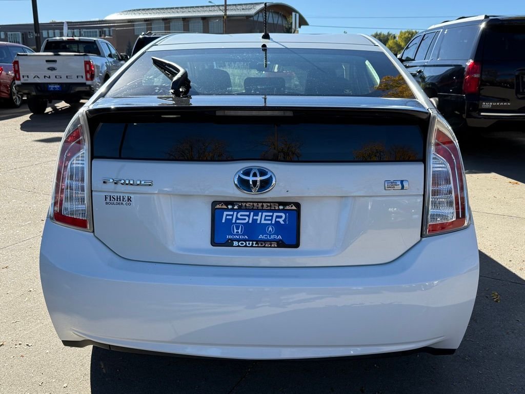 2012 Toyota Prius Five photo 4