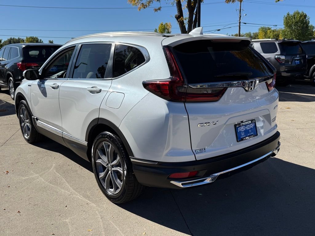 2020 Honda CR-V Hybrid Touring photo 2