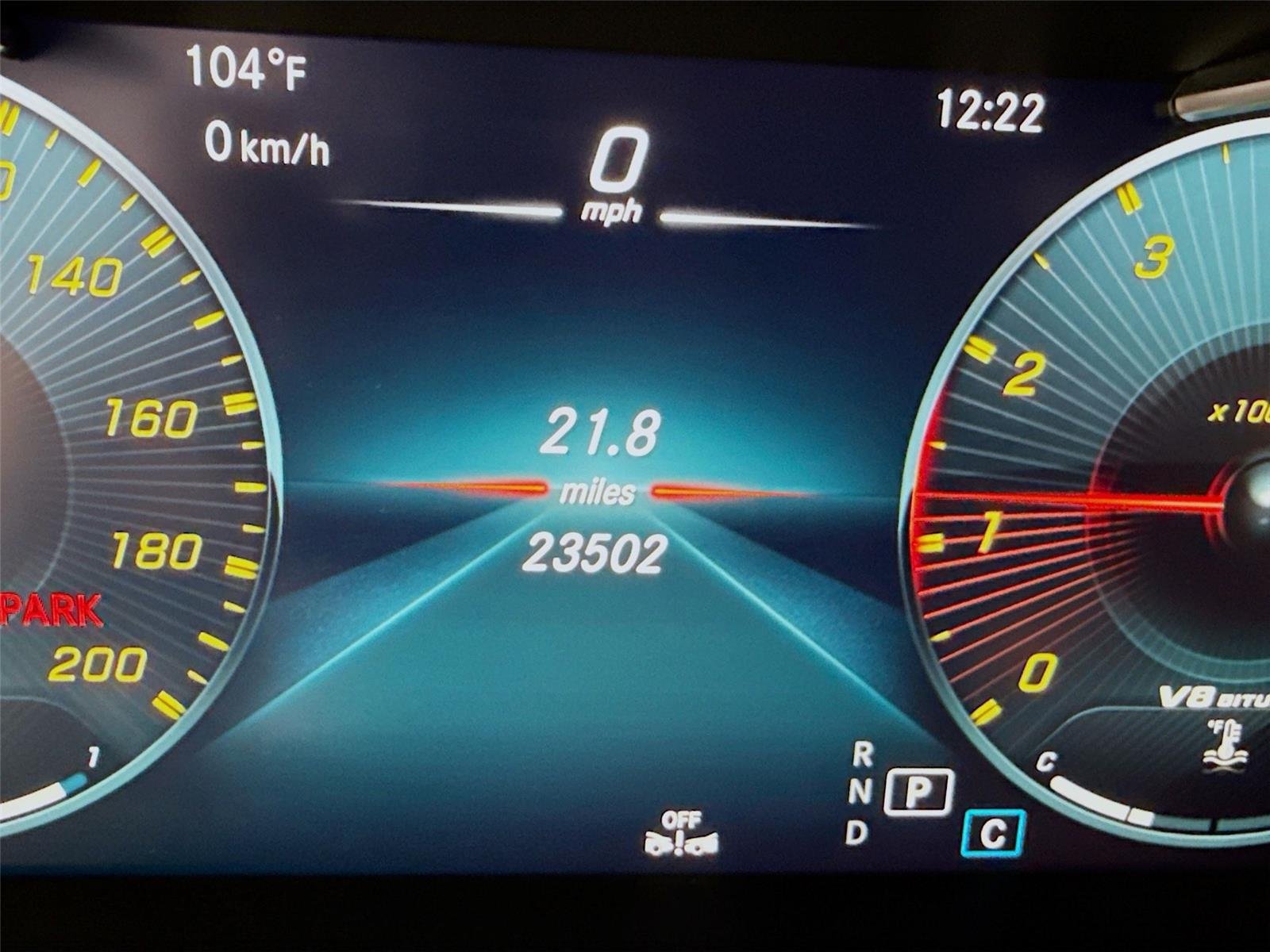 2021 Mercedes Benz C AMG 63 photo 14