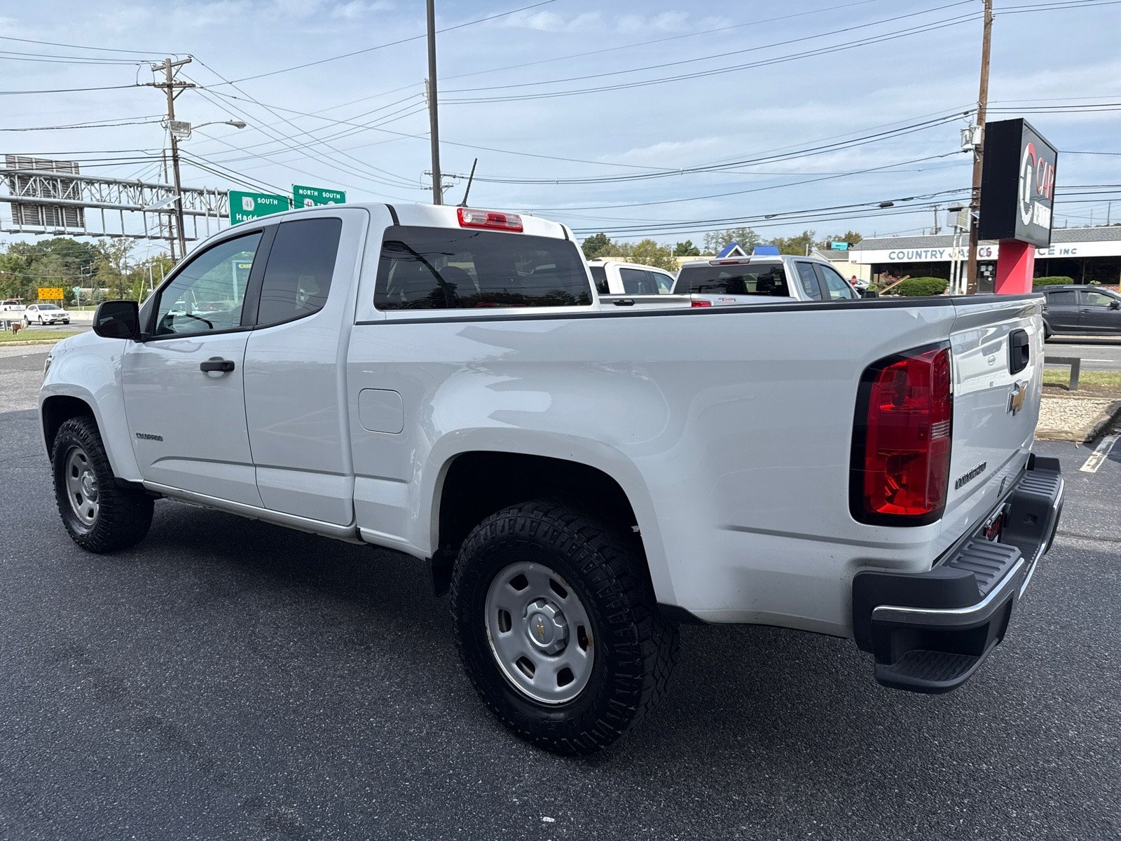 2020 Chevrolet Colorado Work Truck photo 4