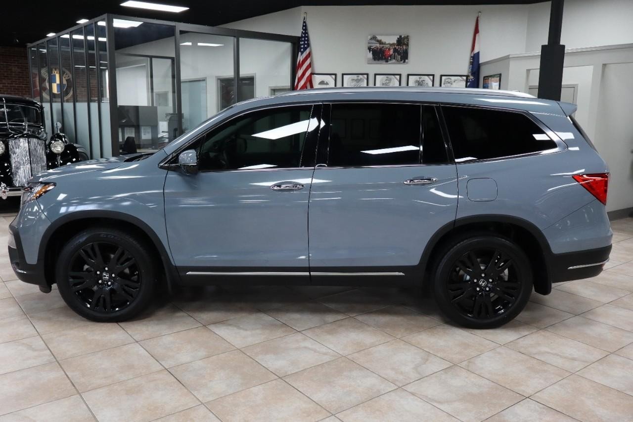 2022 Honda Pilot Elite photo 2