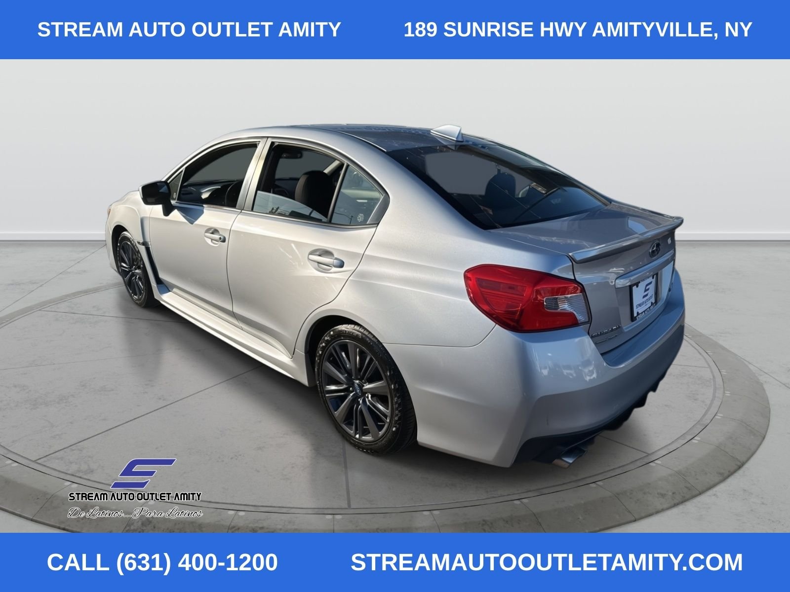 2017 Subaru WRX Base photo 4