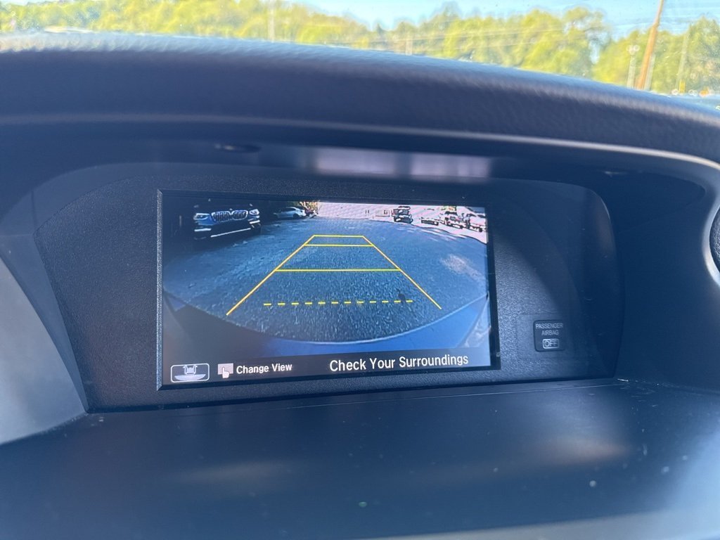 2017 Honda Accord EX-L V6 photo 9