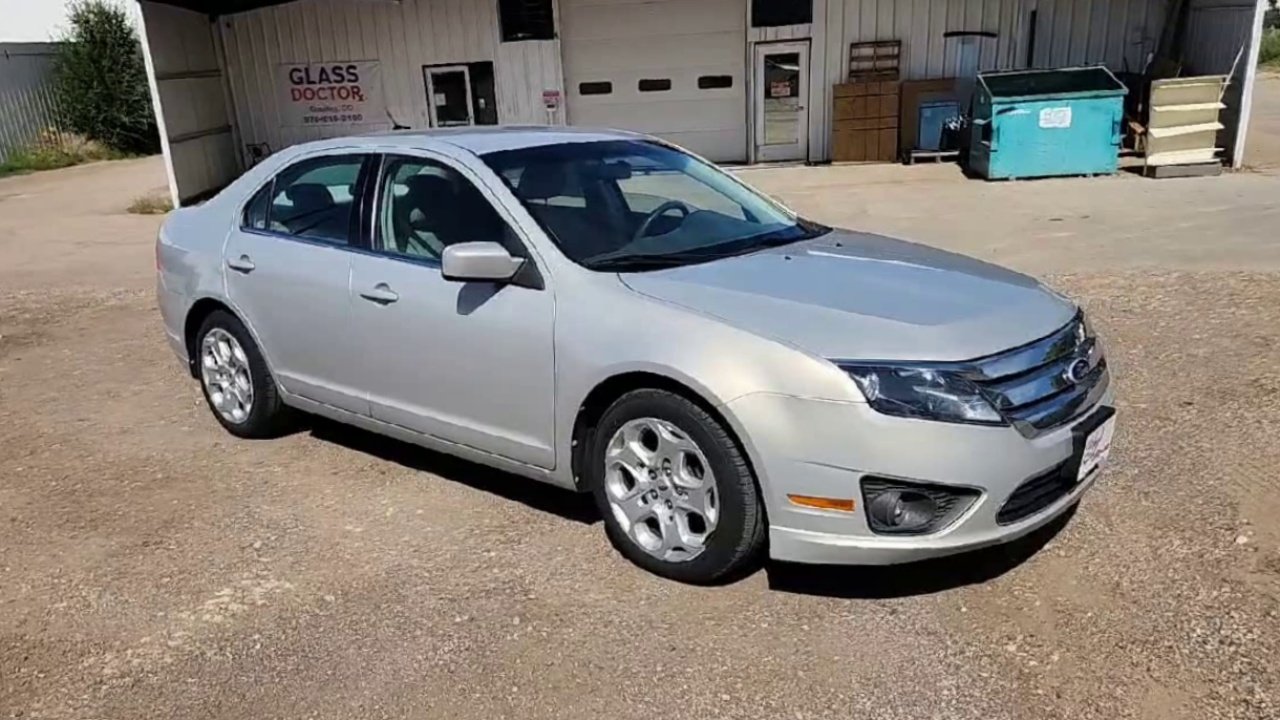 2010 Ford Fusion