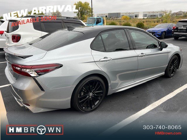 2023 Toyota Camry XSE V6 photo 4
