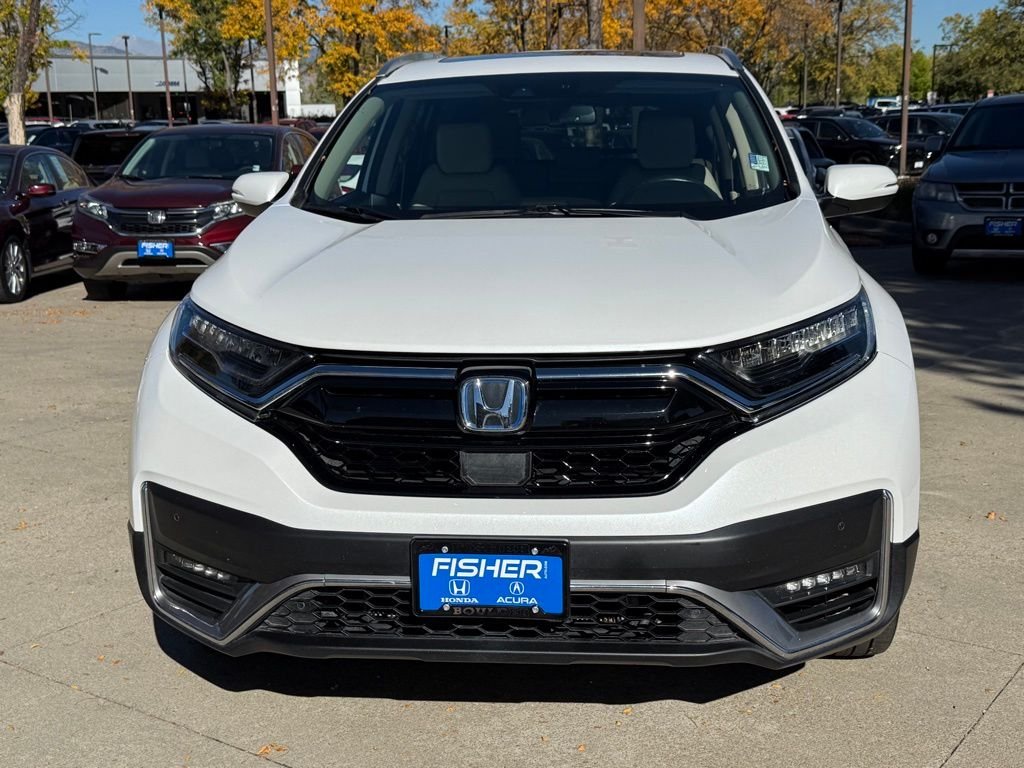 2020 Honda CR-V Hybrid Touring photo 7