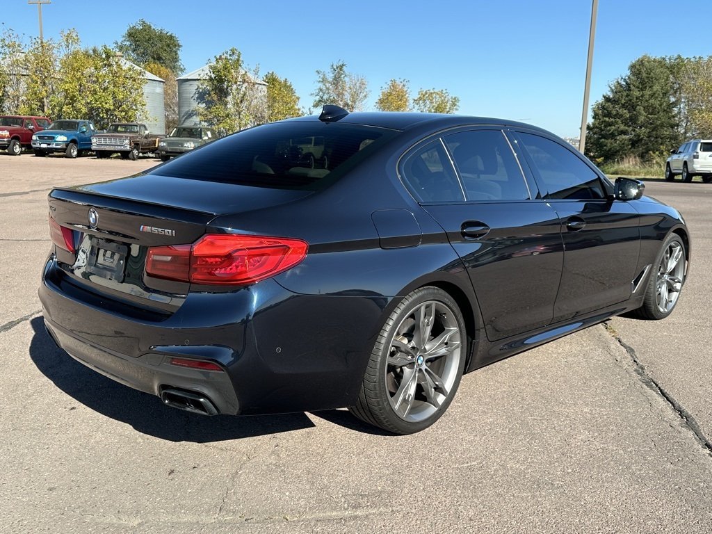 2019 Bmw M550i xDrive Sedan photo 3
