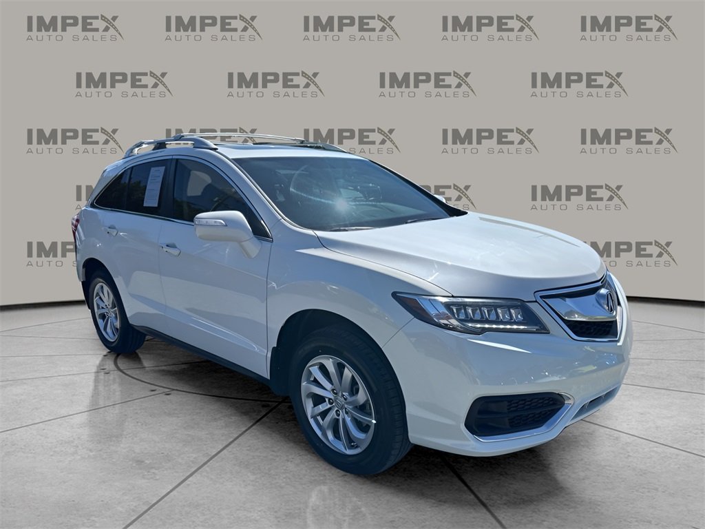2018 Acura RDX Technology Plus photo 7