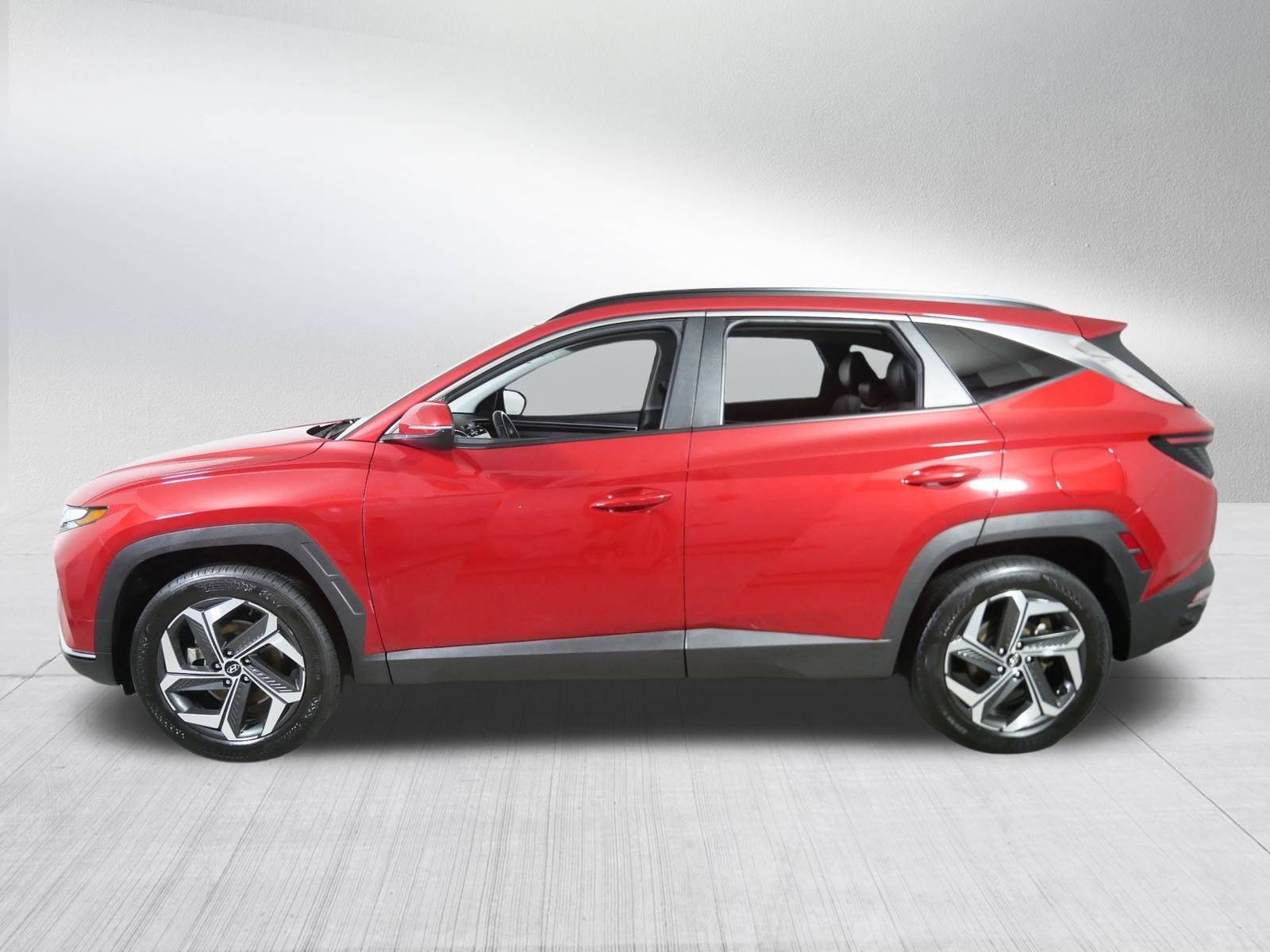 2022 Hyundai Tucson SEL photo 4