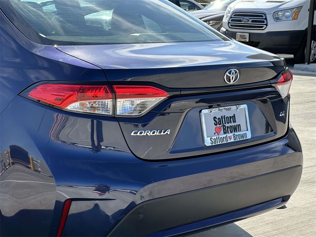 2020 Toyota Corolla LE photo 17
