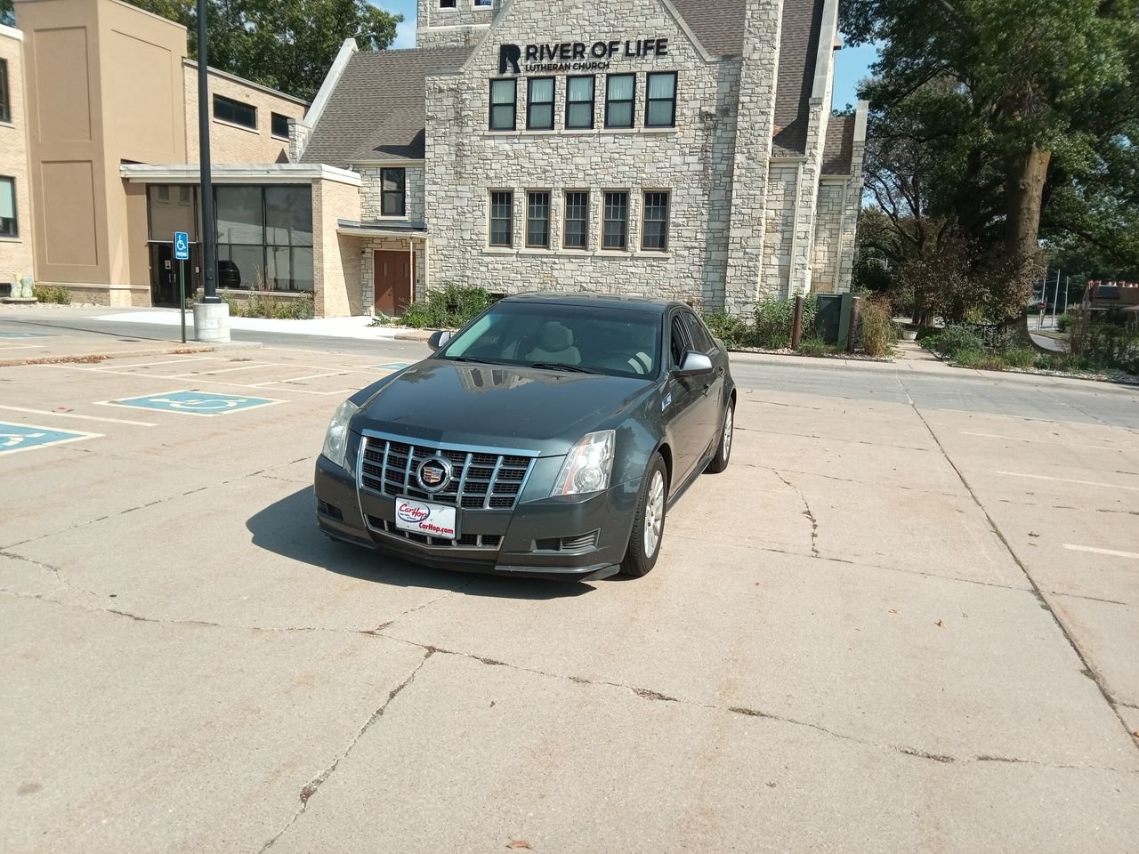 2012 Cadillac CTS Sport Sedan