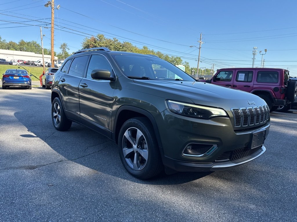 2019 Jeep Cherokee Limited photo 21