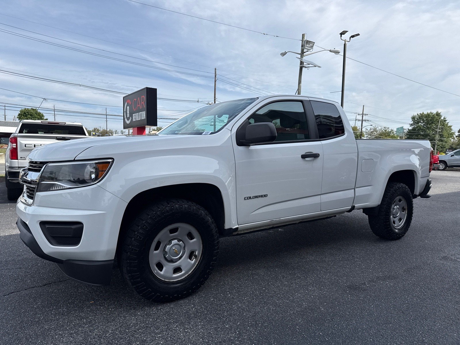 2020 Chevrolet Colorado Work Truck photo 3