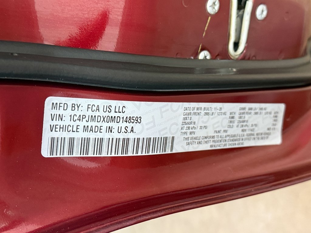 2021 Jeep Cherokee Limited photo 49