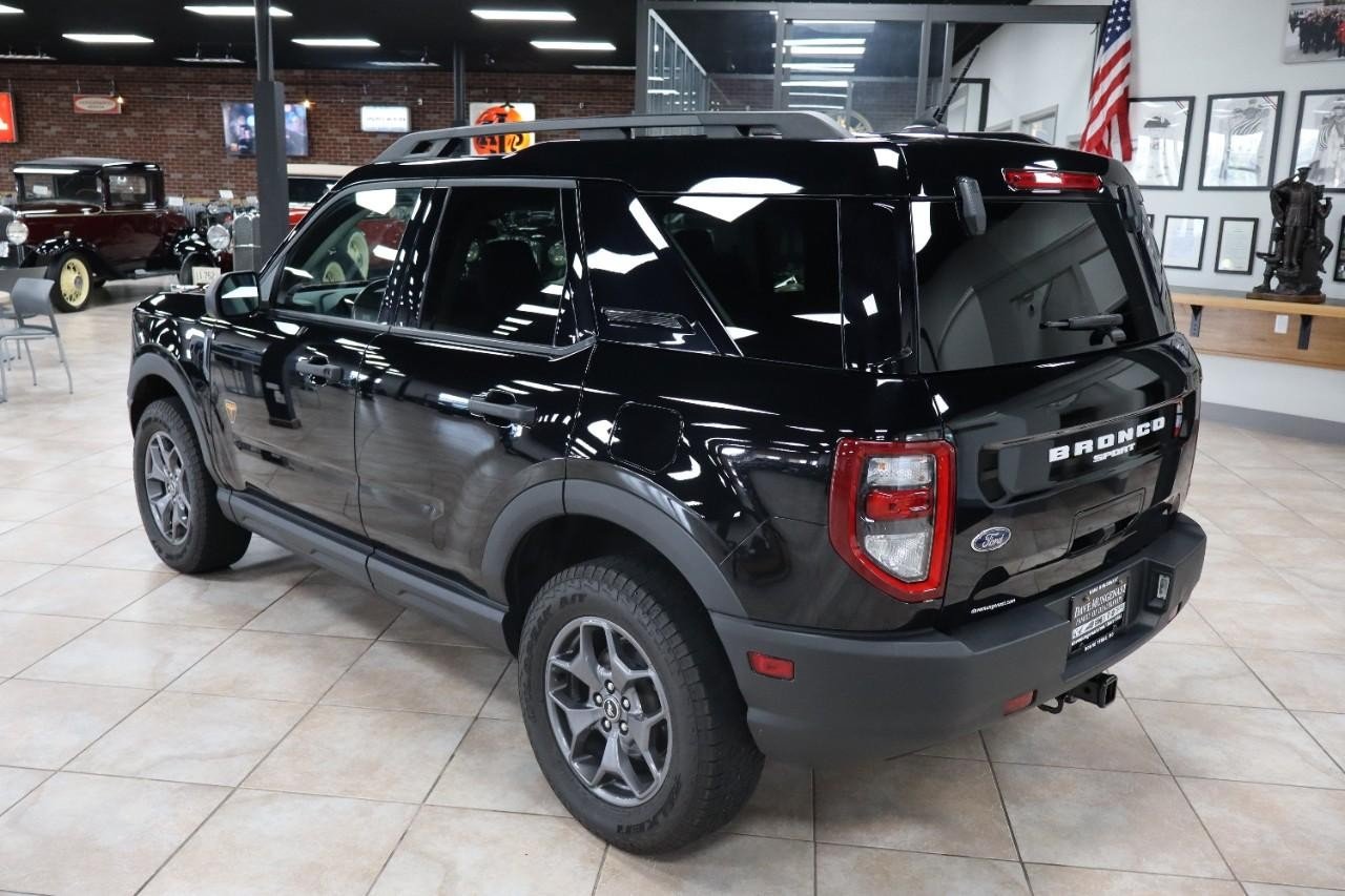 2023 Ford Bronco Sport Badlands photo 2