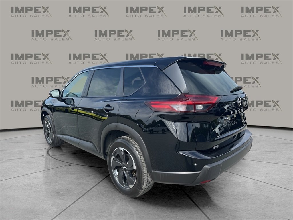 2024 Nissan Rogue SV photo 3