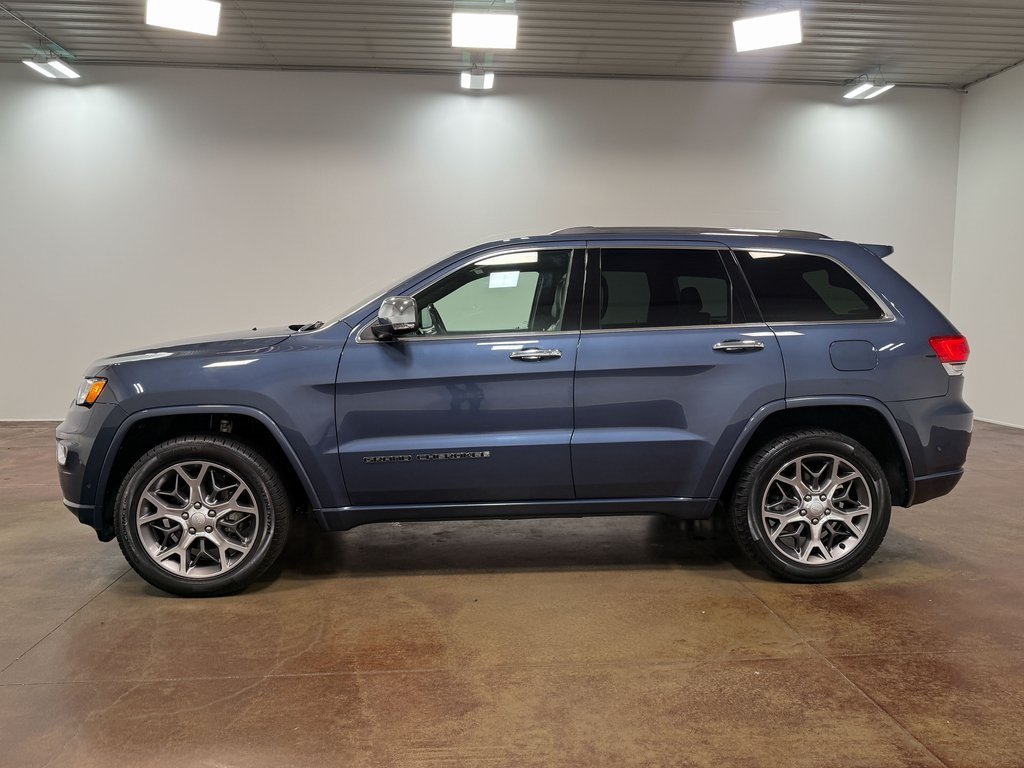 2020 Jeep Grand Cherokee Overland photo 3