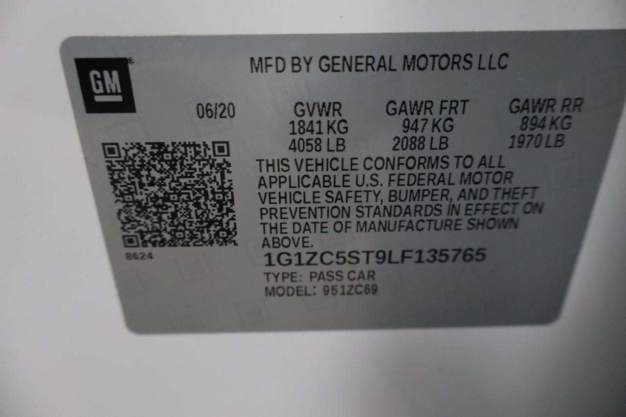 2020 Chevrolet Malibu LS photo 18