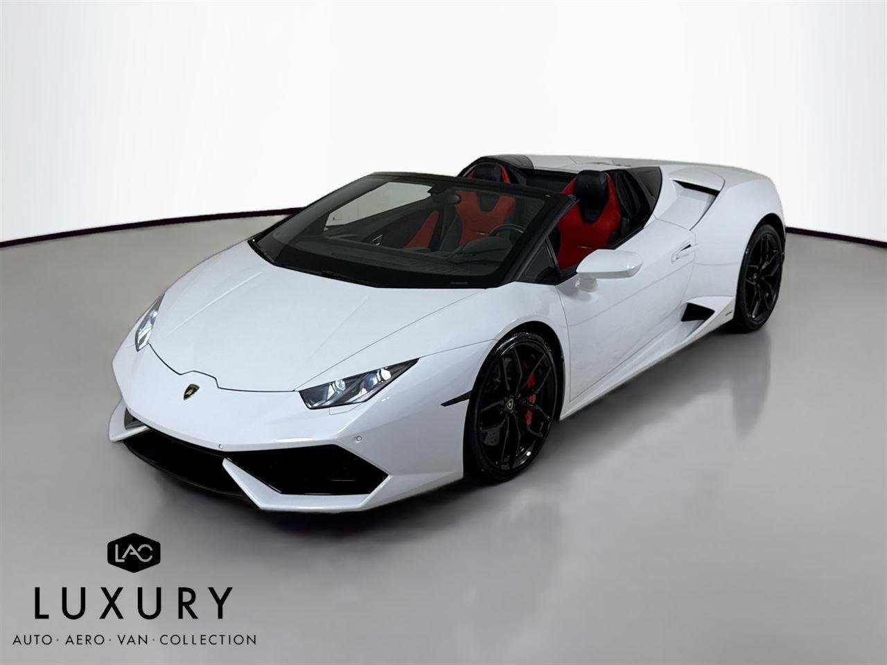 2017 Lamborghini Huracan Spyder photo 2