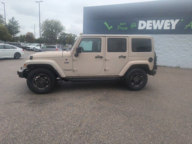 2016 Jeep Wrangler Unlimited Anniversary Edition photo 2