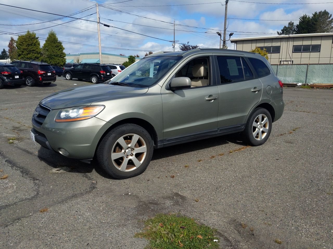 2008 Hyundai Santa Fe