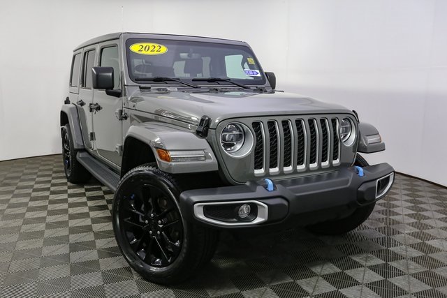 2022 Jeep Wrangler Unlimited Sahara 4xe photo 2