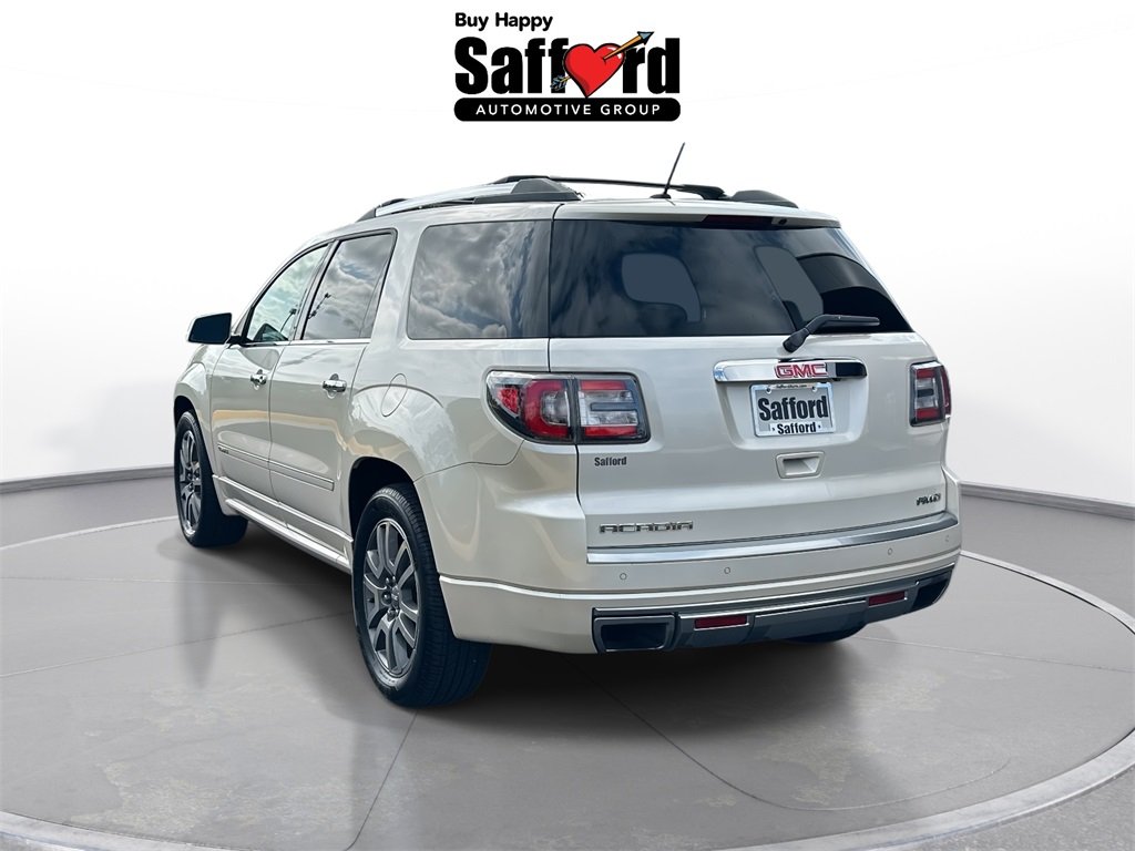 2014 Gmc Acadia Denali photo 2
