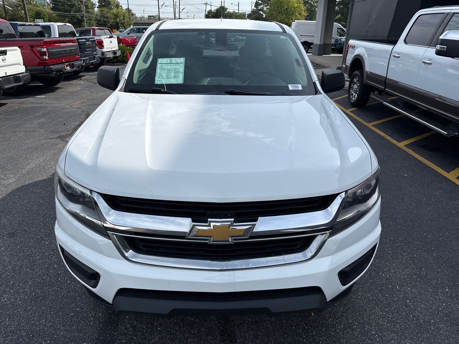 2020 Chevrolet Colorado Work Truck photo 2