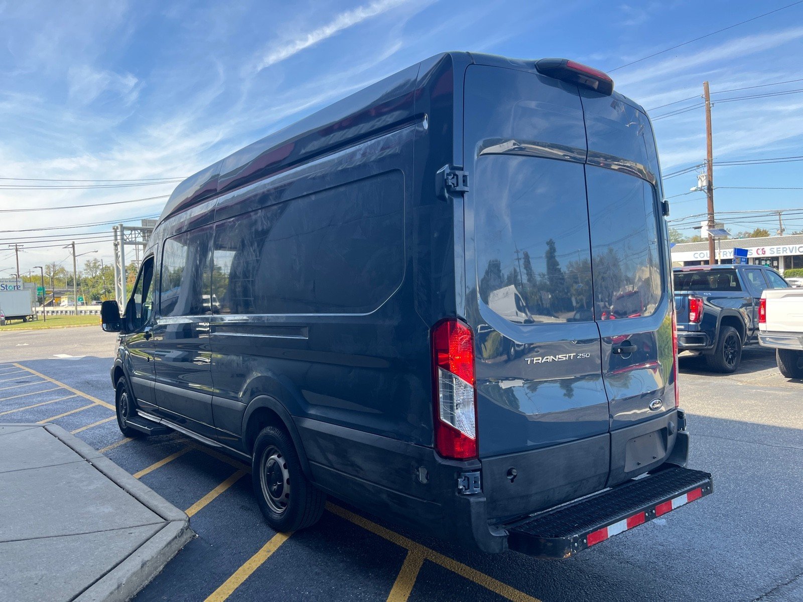 2019 Ford Transit Van photo 2
