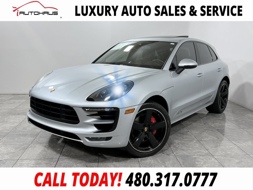 2018 Porsche Macan