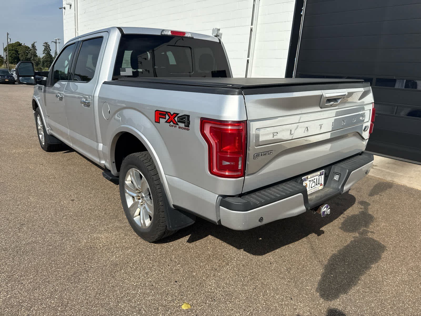 2015 Ford F-150 Platinum photo 3