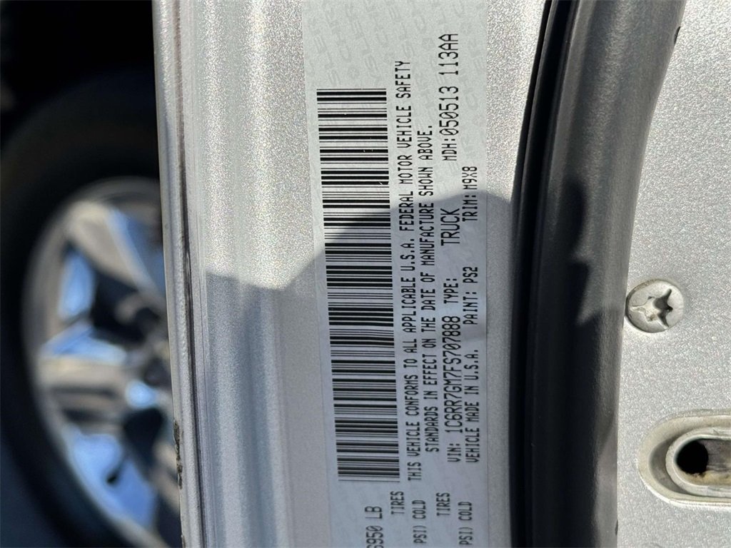 2015 Ram 1500 Big Horn photo 29