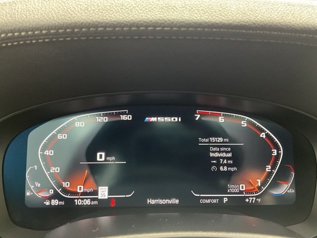 2023 Bmw M550i xDrive photo 10
