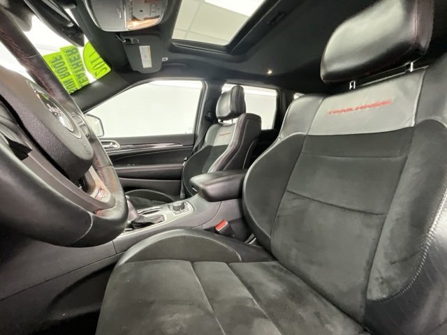 2017 Jeep Grand Cherokee Trailhawk photo 4