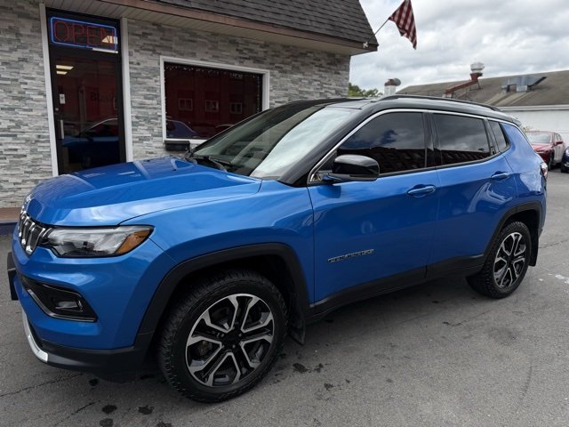 2022 Jeep Compass