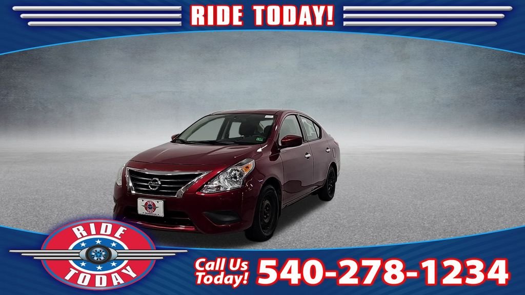 2017 Nissan Versa Sedan