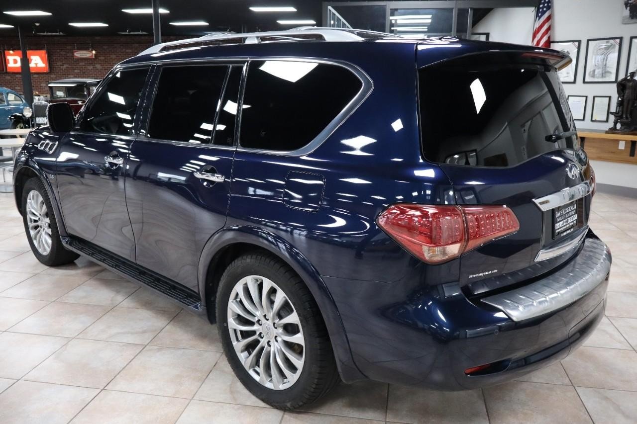 2017 Infiniti QX80 Base photo 3