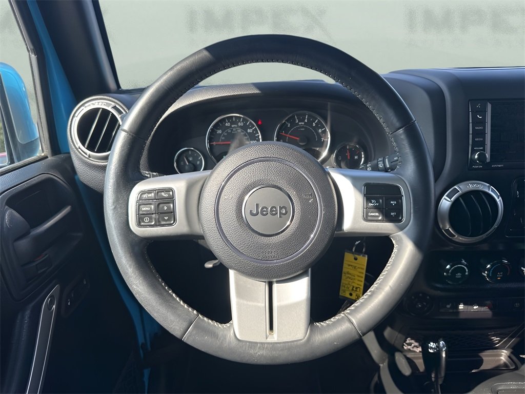2017 Jeep Wrangler Unlimited Sahara photo 9
