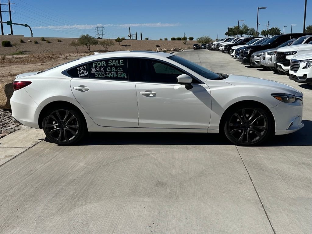 2017 Mazda Mazda6 Grand Touring photo 2