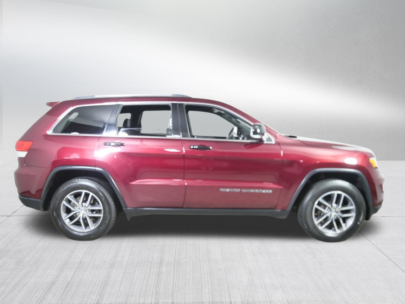 2018 Jeep Grand Cherokee Limited photo 8
