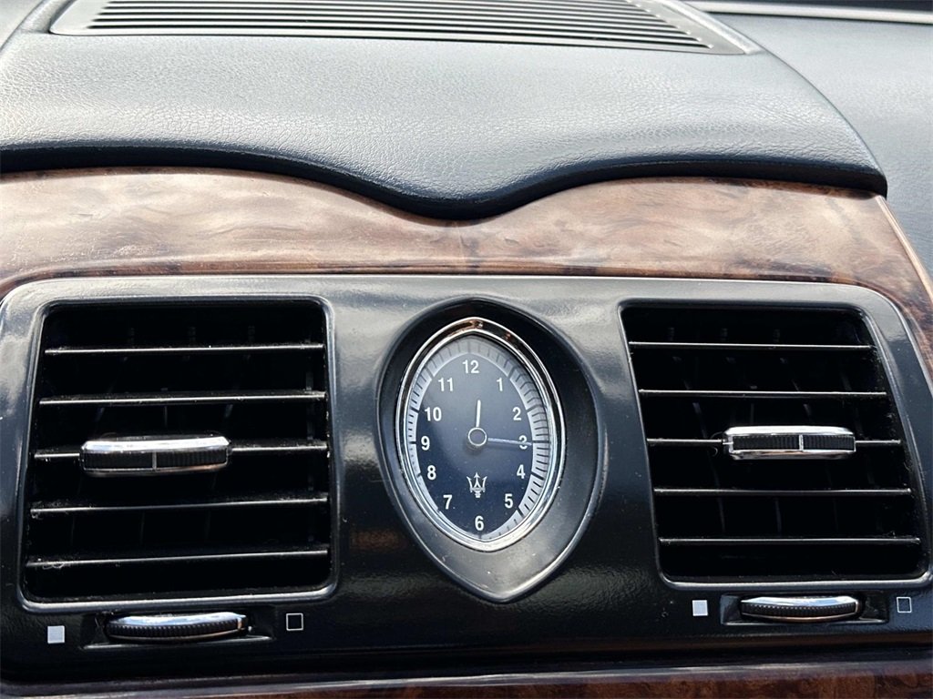 2007 Maserati Quattroporte Executive GT photo 23
