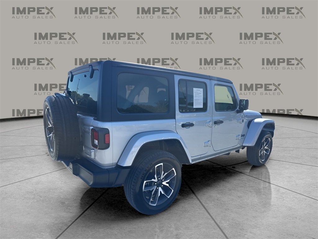 2024 Jeep Wrangler Sport S 4xe photo 4