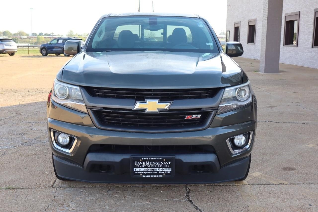 2018 Chevrolet Colorado Z71 photo 8
