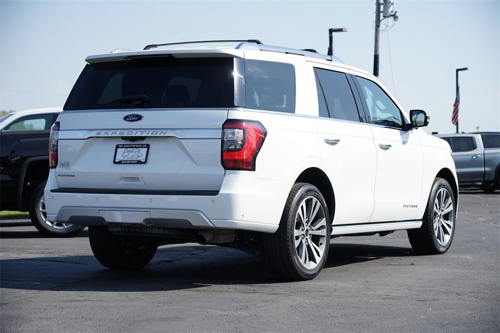 2021 Ford Expedition Platinum photo 3