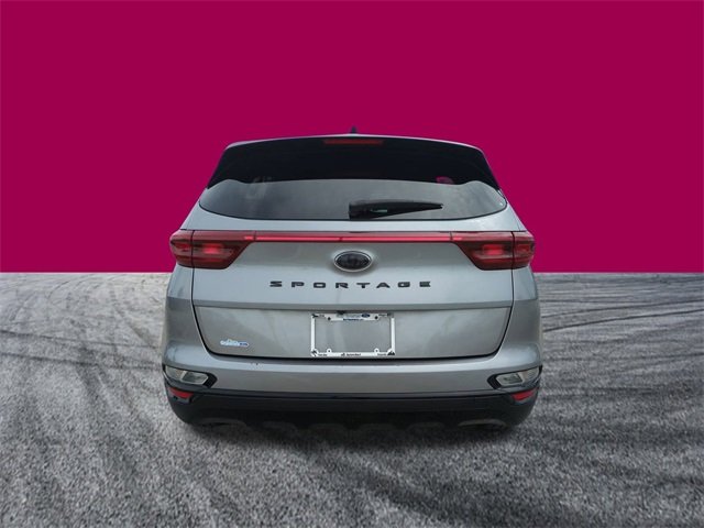 2022 Kia Sportage Nightfall Edition photo 4