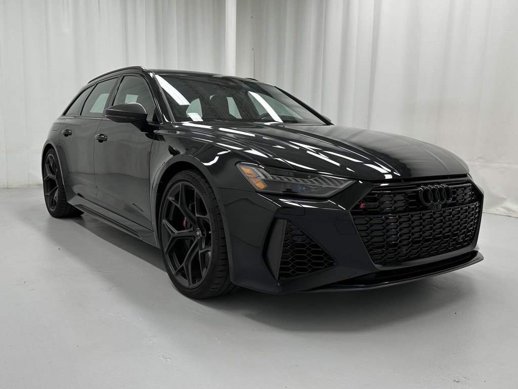 2025 Audi RS 6 Avant Performance photo 2