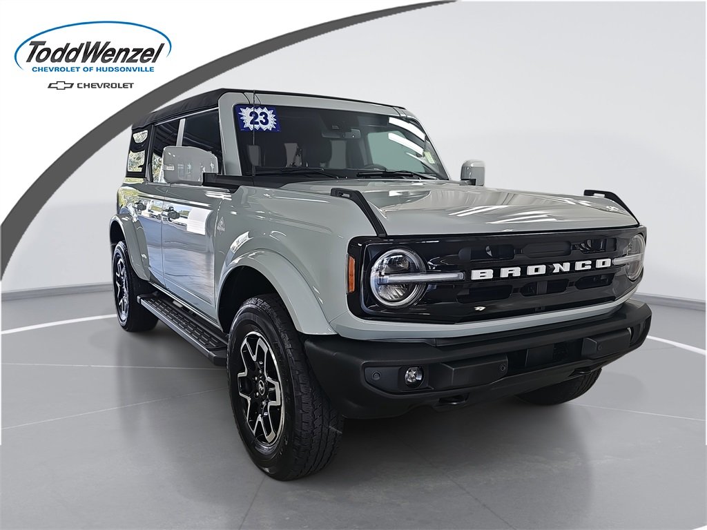 2023 Ford Bronco 4-Door